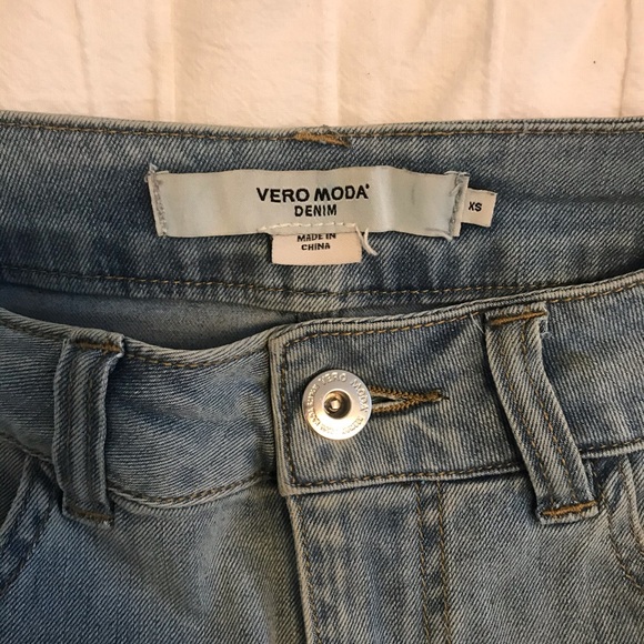 Vera Moda Denim Skirt - Picture 2 of 3